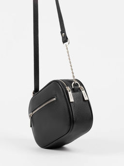 Женская кожаная сумка Richet 2819LN 952 Черный