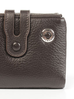 LACCOMA кошелек LA-2088-темно-коричневый натуральная кожа