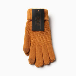Перчатки женские MINAKU 21 см горчичный  фото 4