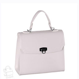 Сумка женская кожаная 1637Y white Polina&Eiterou/30 в Новосибирске