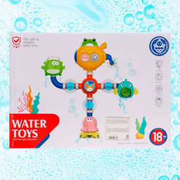 Игрушка для купания в ванной Забавный водопровод, на присосках - Simaland фото 14