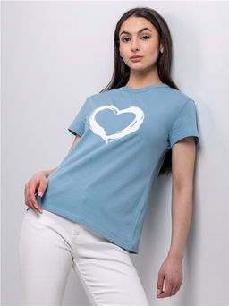 футболка 1ЖДФК2657001 - Апрель фото 4