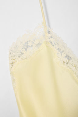 100% SILK CAMISOLE TOP KATE MOSS X ZARA