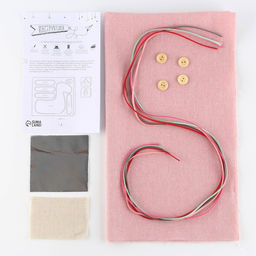 Набор для шитья. Мягкая игрушка Мягкий Единорожка, 40 см