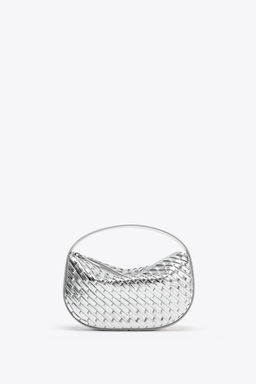 BRAIDED-EFFECT HANDBAG - Zara фото 2