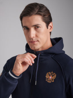 Спортивный костюм мужской RUSSIA 12M-RR-1091 - Addic фото 3