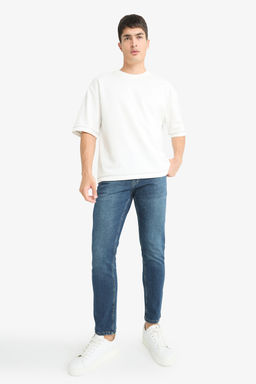Pedro Slim Fit Dar Kal_p Jean Pantolon