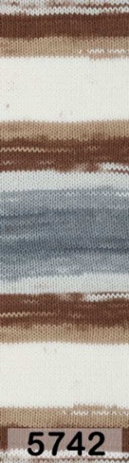 пряжа Alize - Дива батик (Diva batik) упаковка 5 шт  фото 16