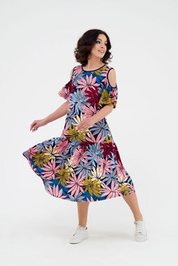 Платье Бриэль (46-56) - Serenada фото 3