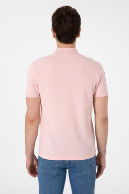 Erkek Slim Fit Polo Yaka Pudra Basic Ti__rt Sepette S_rpriz _ndirim - U.s. polo assn фото 5