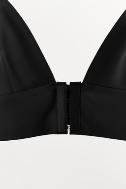 BRA WITH POLYAMIDE HOOKS - Zara фото 10