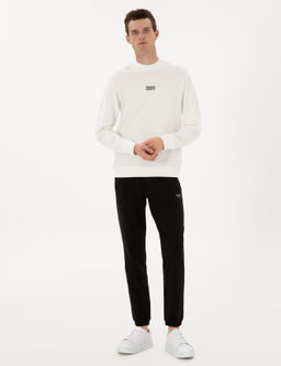 Beyaz Regular Fit Sweatshirt - Pierre cardin фото 4