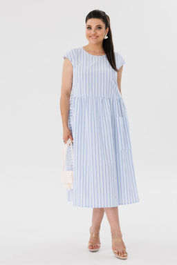 Платье ANELLI 1059 топаз