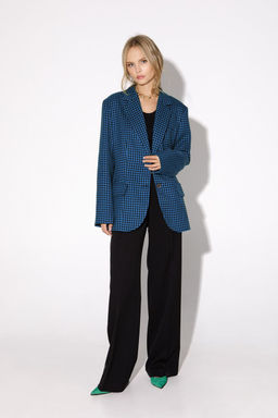 Жакет Pirs 4954 голубой  фото 4