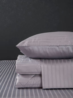 Stripe Le-Man (платина лаванда) Egypt Cotton комплект - Kazanov.a. фото 4