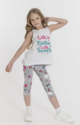 Костюм М22113Пб Белый