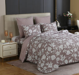 Комплект с одеялом Эстель (мокко) Cotton - Kazanov.a. фото 2