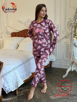 Пижама С НАЧЁСОМ, размер 48-50-52. - Bruno фото 2