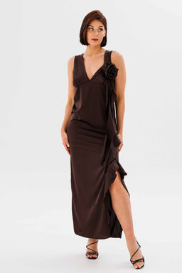 Платье AURA 3261-164 шоколад