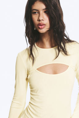 BOLERO EN 2 PIEZAS CON CAPAS, MANGA LARGA - H&m фото 5