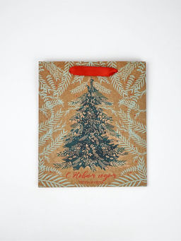 Набор пакетов крафтовых «Новогоднее поздравление»