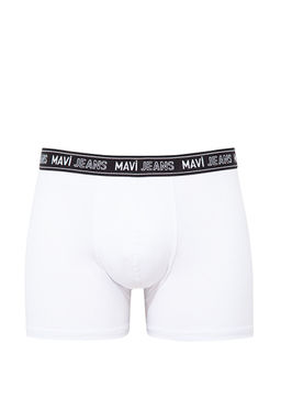Beyaz Basic Boxer