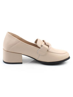 06-M27-35 BEIGE Туфли женские (натуральная кожа)
