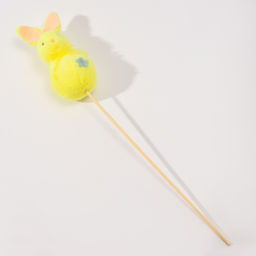 Декор на Пасху «Пасхальный зайка», 6×6×34 см