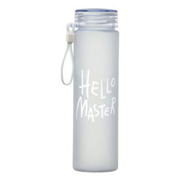 Бутылка для воды Hello Master, 500 мл, 22×6 см, белая