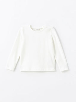 Bisiklet Yaka K?z ?ocuk Sweatshirt ve E?ofman Alt? - Waikiki фото 2