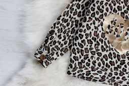 Джинсовка Лео ЦВЕТ: БЕЖЕВЫЙ