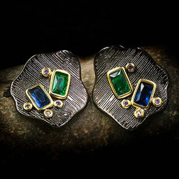 Серьги на гвоздиках арт. 22 6518 (id 269530)