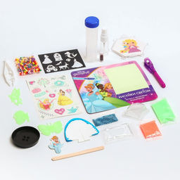 Набор для опытов 7 весёлых опытов, 7 в 1, светящиеся, Принцессы - Disney фото 2