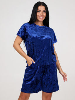 433 ПИЖАМА ЖЕНСКАЯ (шорты) (Василек) - А-дина фото 2