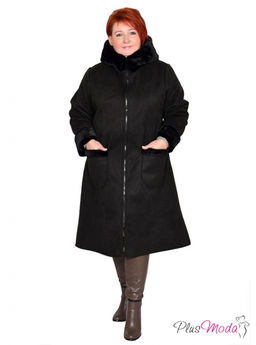 Жакет-дубленка Модель №1447 размеры 44-84
