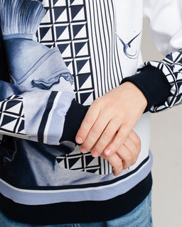 дизайнерский Свитшот детский SAHAR art lab  фото 2