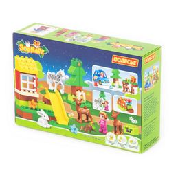 Конструктор Макси - Зоопарк (40 элементов) (в коробке) - Полесье фото 2