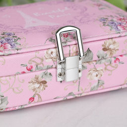 Шкатулка для украшений 15х10х4,5см / SY030 /уп 120/ - Галеонтрейд фото 4