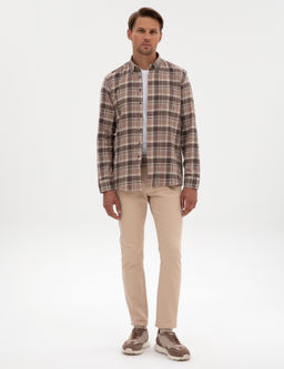 Vizon Regular Fit Uzun Kollu G_mlek - Pierre cardin фото 4
