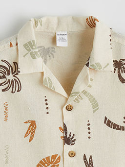 Desenli Erkek ?ocuk G?mlek