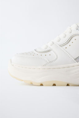CHUNKY SOLE TRAINERS - Zara фото 12