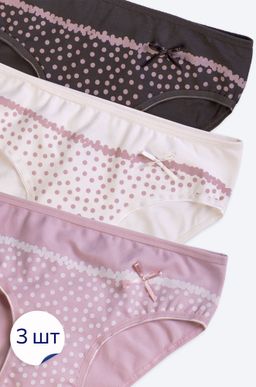 Трусы для девочки 3шт. Baykar
