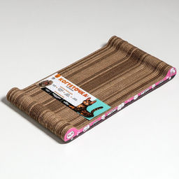 Когтеточка из картона PRR MEOW, 45 22 4.5 см - Пушистое счастье фото 6