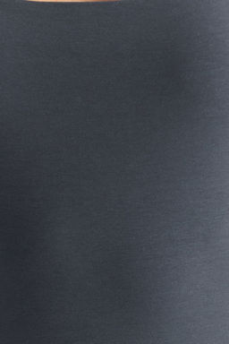 TRENDYOLMILLA Ekru Kare Yaka S?f?r Kol Pamuklu Esnek Fitted/Vucuda Oturan Orme Atlet TWOSS24AL00013 фото 3