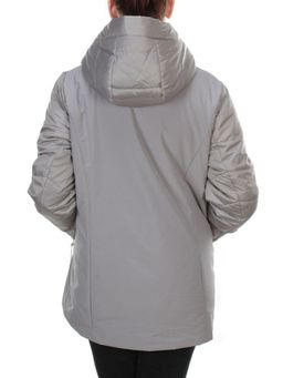 6021 GRAY Куртка демисезонная женская DATURA (100 гр. синтепон) - Fashion фото 5
