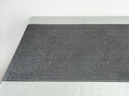 Дорожка 0бр. 1490а "Узор" 50*150 цв. серый