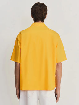 Рубашка с вышивкой на груди ZR2605043009-8 / Zarina