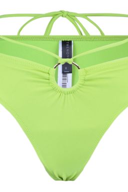 TRENDYOLMILLA Yesil Aksesuarl? Normal Paca Bikini Alt? TBESS23BA00011 фото 7