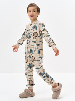 Комбинезон для сна для мальчика Сафари - Kogankids фото 8