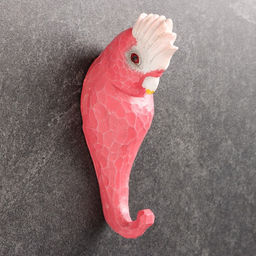 Настенный крючок декоративный TAKE IT EASY «Попугай», ключница фигурная, 15×6×7.5 см